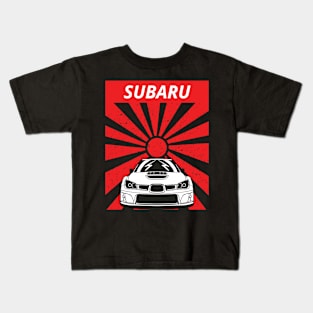 subaru sti Kids T-Shirt